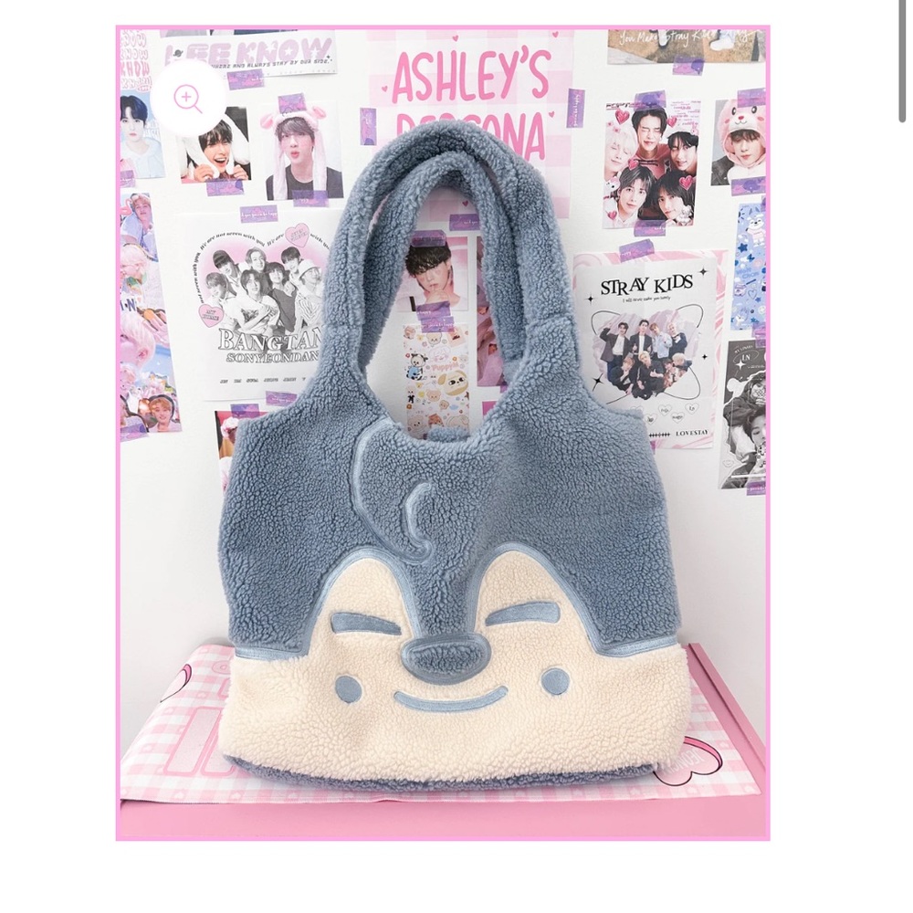 Stray Kids Bang Chan SKZOO tote